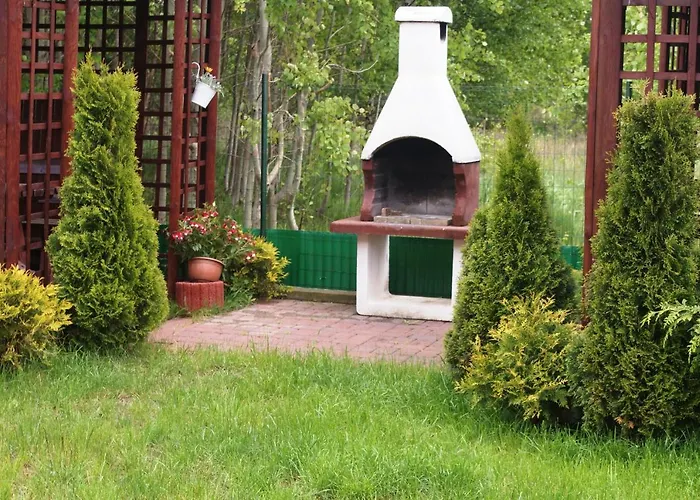 Δωμάτια σε οικογενειακή κατοικία Majorka Rowy (Pomerania)