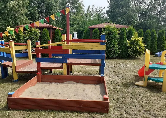 Δωμάτια σε οικογενειακή κατοικία Majorka Rowy (Pomerania)