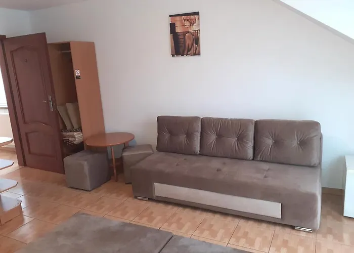 Séjour chez l'habitant Majorka Rowy (Pomerania)