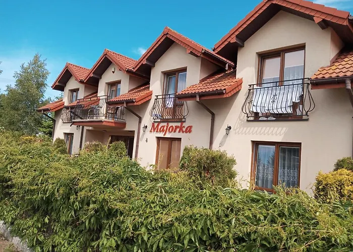 Séjour chez l'habitant Majorka Rowy (Pomerania)