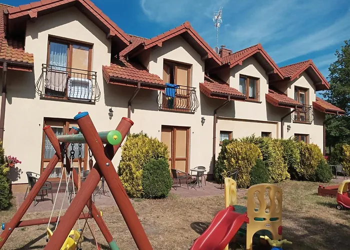 Δωμάτια σε οικογενειακή κατοικία Majorka Rowy (Pomerania)