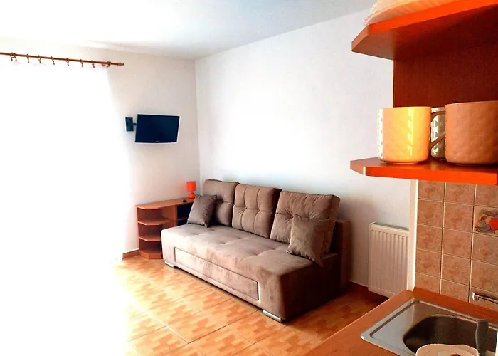 Δωμάτια σε οικογενειακή κατοικία Majorka Rowy (Pomerania)